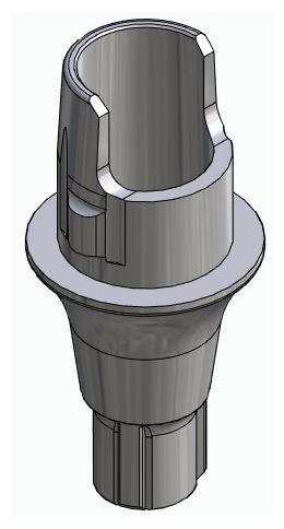 CORTILOG CCL, Flexi bázis, implant szintű, pozicionált, A-típus