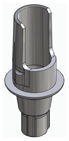 CORTILOG CCL, Flexi bázis, implant szintű, pozicionált, A-típus