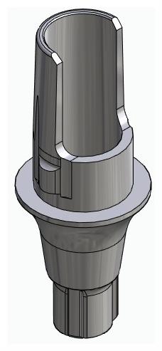 CORTILOG CCL, Flexi bázis, implant szintű, pozicionált, A-típus