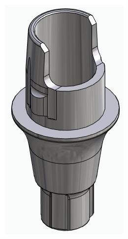 CORTILOG CCL, Flexi bázis, implant szintű, pozicionált, A-típus