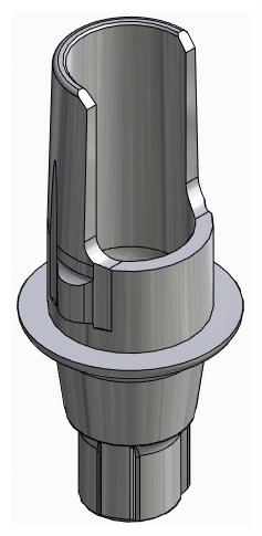 CORTILOG CCL, Flexi bázis, implant szintű, pozicionált, A-típus