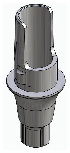 CORTILOG CCL, Flexi bázis, implant szintű, pozicionált, A-típus