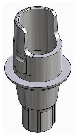 CORTILOG CCL, Flexi bázis, implant szintű, pozicionált, A-típus