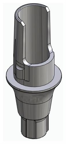 CORTILOG CCL, Flexi bázis, implant szintű, pozicionált, A-típus