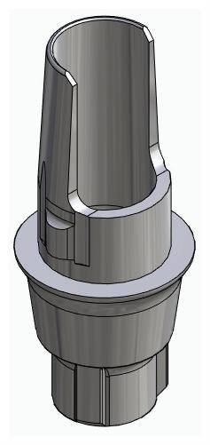 CORTILOG CCL, Flexi bázis, implant szintű, pozicionált, A-típus