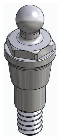 CORTILOG CCL, Gömbfej OC, micro