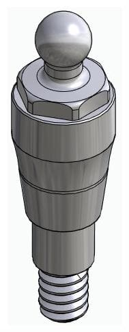 CORTILOG CCL, Gömbfej OC, micro