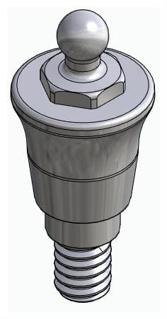 CORTILOG CCL, Gömbfej OC, micro