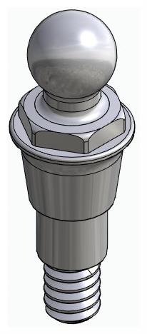 CORTILOG CCL, Gömbfej OC, normál