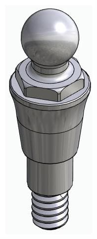 CORTILOG CCL, Gömbfej OC, normál