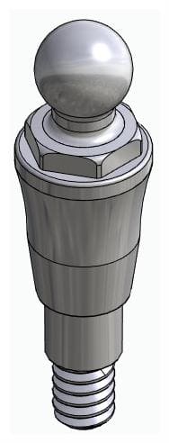 CORTILOG CCL, Gömbfej OC, normál