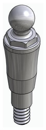 CORTILOG CCL, Gömbfej OC, normál