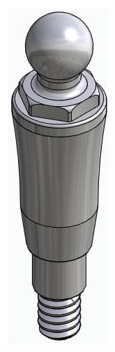 CORTILOG CCL, Gömbfej OC, normál