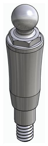 CORTILOG CCL, Gömbfej OC, normál