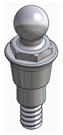 CORTILOG CCL, Gömbfej OC, normál