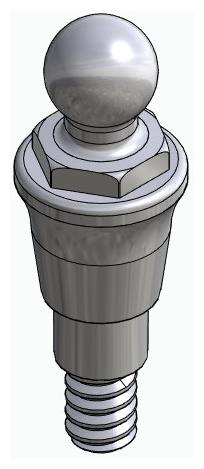 CORTILOG CCL, Gömbfej OC, normál