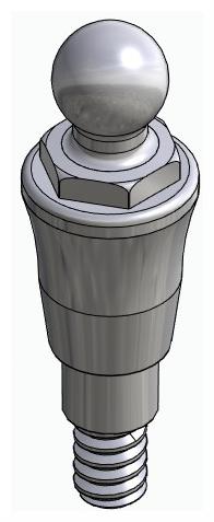 CORTILOG CCL, Gömbfej OC, normál