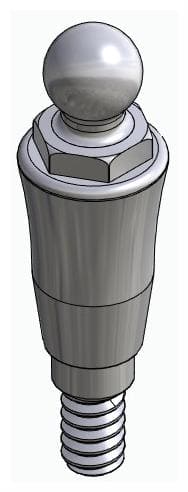 CORTILOG CCL, Gömbfej OC, normál