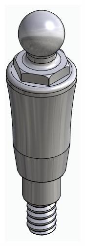 CORTILOG CCL, Gömbfej OC, normál