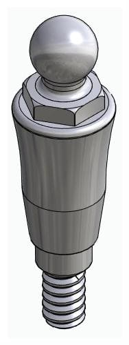 CORTILOG CCL, Gömbfej OC, normál