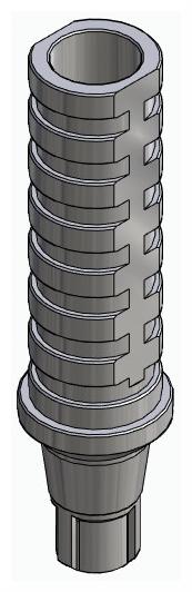CORTILOG CCL, Ideiglenes fej, implant szintű, pozicionált