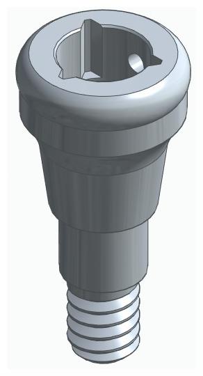 CORTILOG CCL, Lokátor fej, egyenes