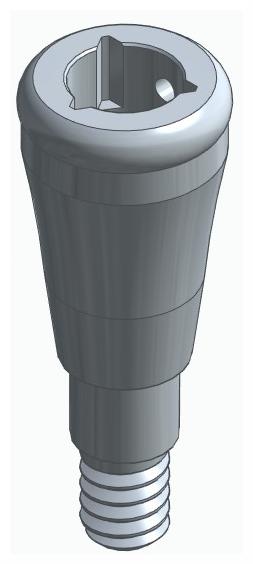 CORTILOG CCL, Lokátor fej, egyenes