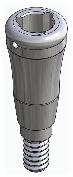 CORTILOG CCL, Lokátor fej, egyenes