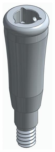 CORTILOG CCL, Lokátor fej, egyenes