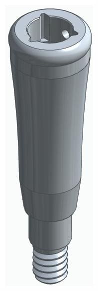 CORTILOG CCL, Lokátor fej, egyenes