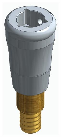 CORTILOG CCL, Lokátor fej, egyenes