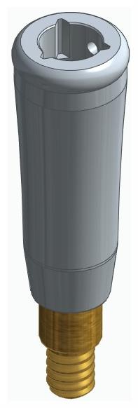 CORTILOG CCL, Lokátor fej, egyenes