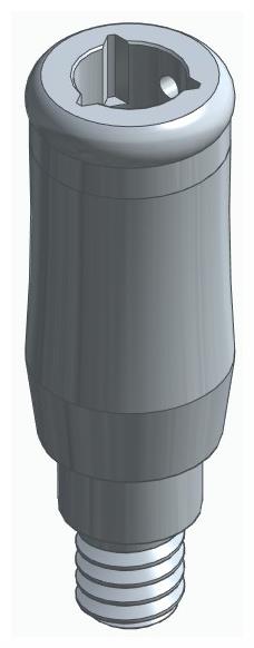 CORTILOG CCL, Lokátor fej, egyenes