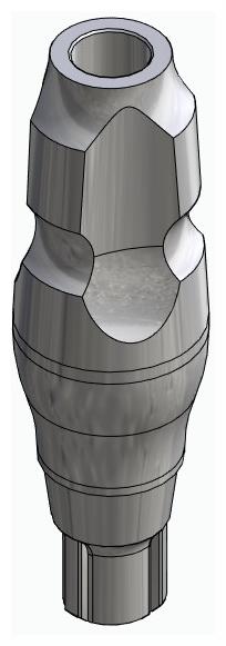 CORTILOG CCL, Mintavételi fej, zárt kanálhoz, uniform, pozicionált