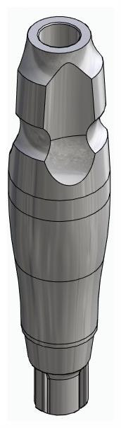 CORTILOG CCL, Mintavételi fej, zárt kanálhoz, uniform, pozicionált