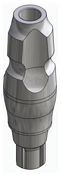 CORTILOG CCL, Mintavételi fej, zárt kanálhoz, uniform, pozicionált