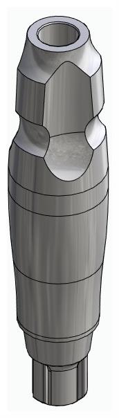 CORTILOG CCL, Mintavételi fej, zárt kanálhoz, uniform, pozicionált