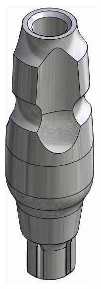 CORTILOG CCL, Mintavételi fej, zárt kanálhoz, uniform, pozicionált