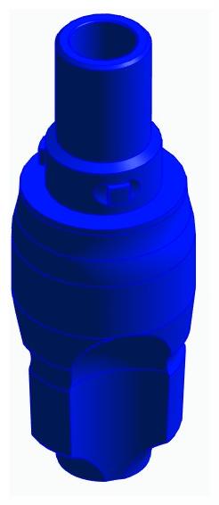 CORTILOG CCL, Mintavételi fej, zárt kanálhoz, uniform, pozicionált