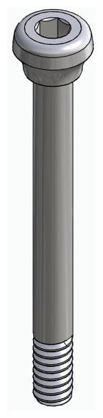 CORTILOG CCL, Mintavételi fejcsavar, zárt kanálhoz, rövid