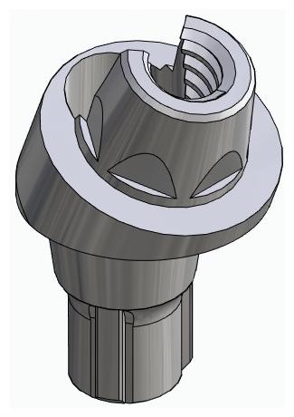 CORTILOG CCL, Multi-unit fej, ferde, pozicionált, LT2.7, keskeny, M1.6, A-típus
