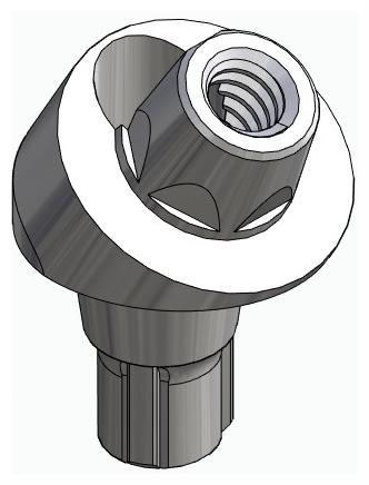 CORTILOG CCL, Multi-unit fej, ferde, pozicionált, LT2.7, keskeny, M1.6, A-típus