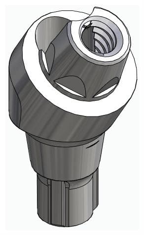 CORTILOG CCL, Multi-unit fej, ferde, pozicionált, LT2.7, keskeny, M1.6, A-típus