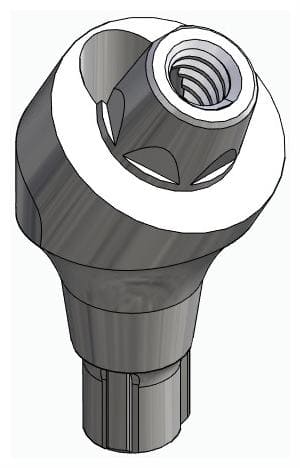 CORTILOG CCL, Multi-unit fej, ferde, pozicionált, LT2.7, keskeny, M1.6, A-típus