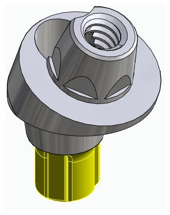 CORTILOG CCL, Multi-unit fej, ferde, pozicionált, LT2.7, keskeny, M1.6, A-típus