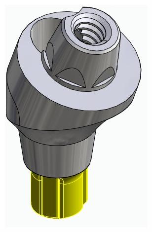 CORTILOG CCL, Multi-unit fej, ferde, pozicionált, LT2.7, keskeny, M1.6, A-típus