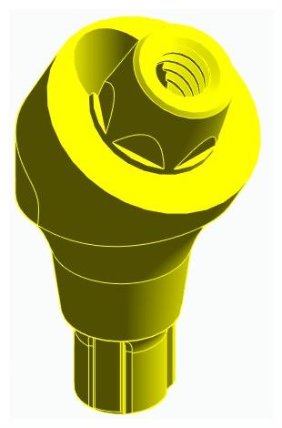 CORTILOG CCL, Multi-unit fej, ferde, pozicionált, LT2.7, keskeny, M1.6, A-típus