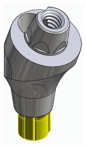 CORTILOG CCL, Multi-unit fej, ferde, pozicionált, LT2.7, keskeny, M1.6, A-típus