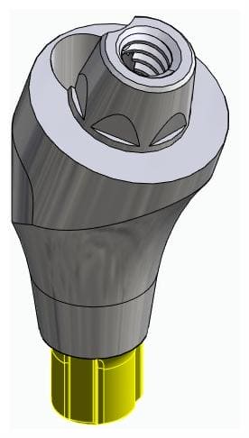CORTILOG CCL, Multi-unit fej, ferde, pozicionált, LT2.7, keskeny, M1.6, A-típus