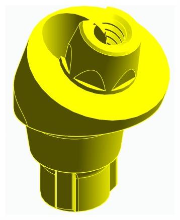 CORTILOG CCL, Multi-unit fej, ferde, pozicionált, LT2.7, keskeny, M1.6, A-típus